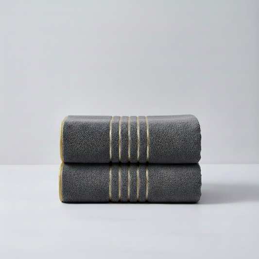 Moderne Microfaser Handtüche Set - LuxuryWrap