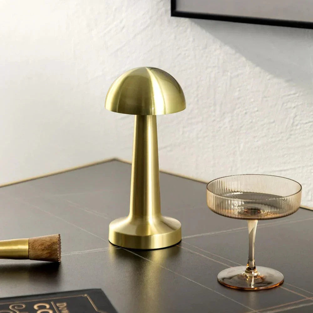 Moderne Tischleuchte Metall - Stilight