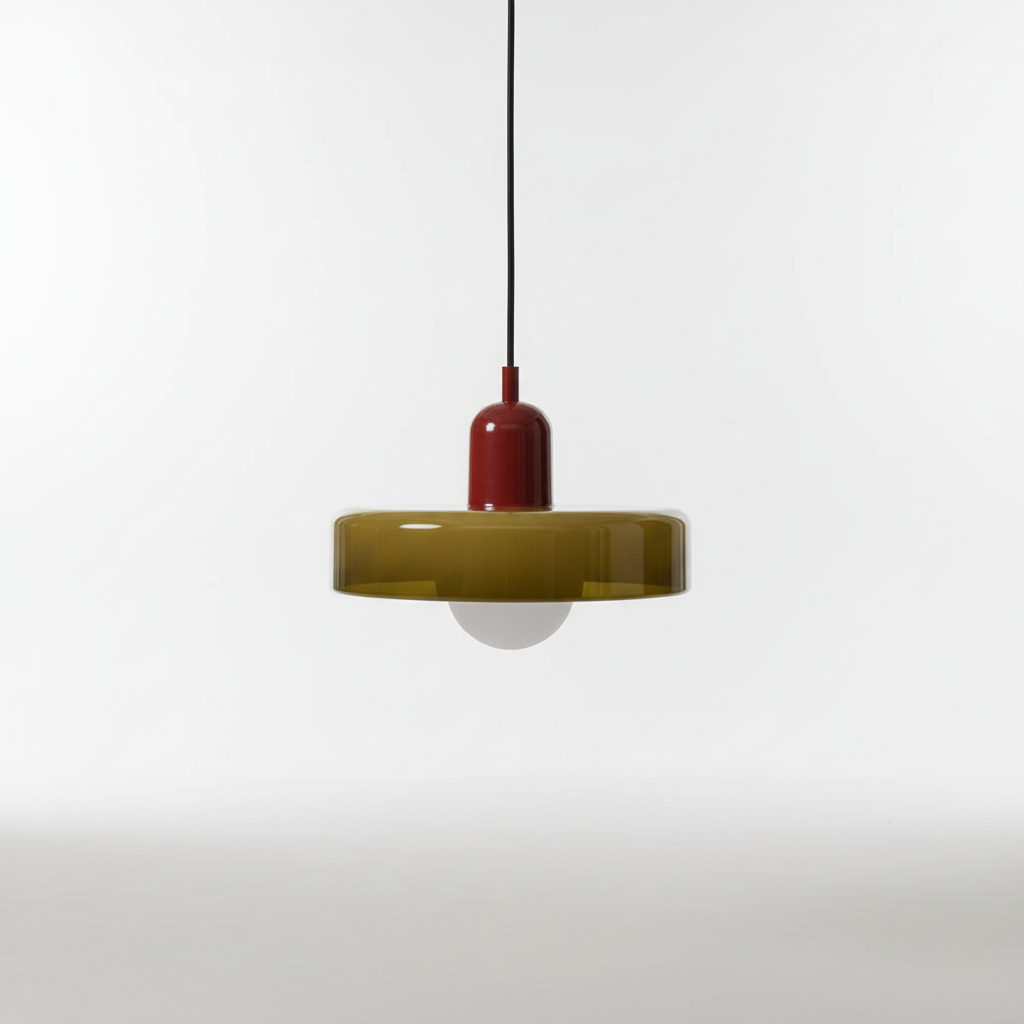 Moderne Skandinavische Pendelleuchte - ColoraGlow