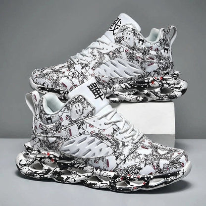 Modischer Hoher Sneaker - Franklin