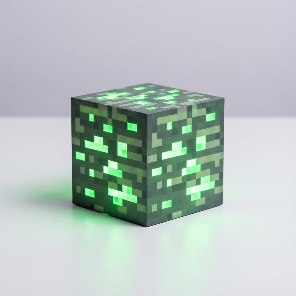 Modular Pixel Block Lamp -  Glowbrickz