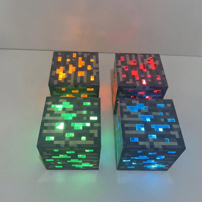 Modular Pixel Block Lamp -  Glowbrickz