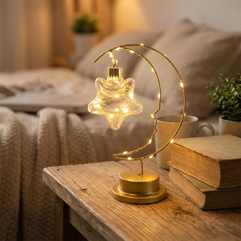 Moon Inspired Table Lamp -  Serenlite
