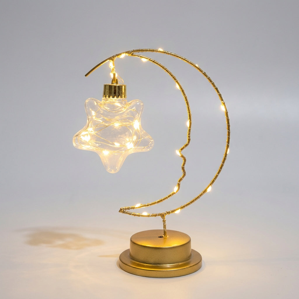 Moon Inspired Table Lamp -  Serenlite