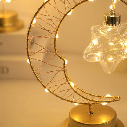 Moon Inspired Table Lamp -  Serenlite