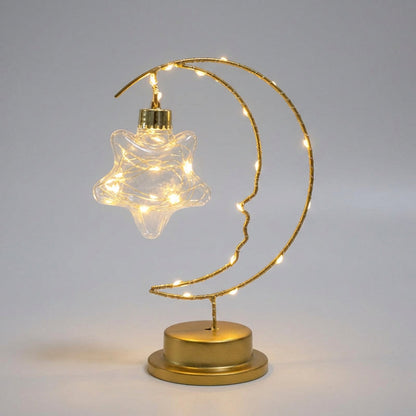Moon Inspired Table Lamp -  Serenlite
