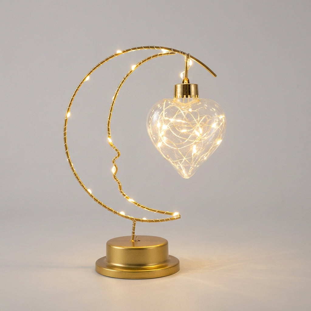 Moon Inspired Table Lamp -  Serenlite