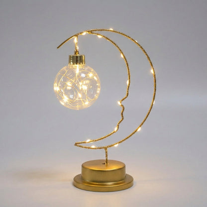 Moon Inspired Table Lamp -  Serenlite
