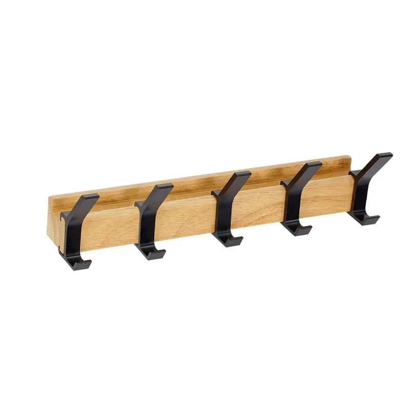 Vägggarderob med rörliga krokar – Nordhook