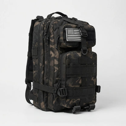 Multi-Compartment Tactical Rucksack -  Terrack