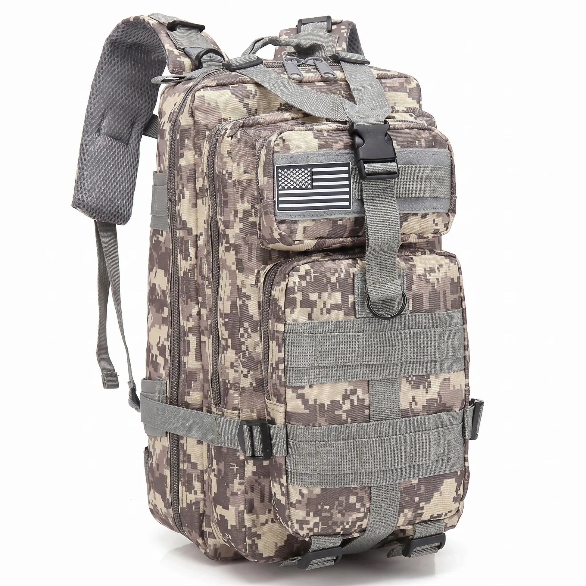 Multi-Compartment Tactical Rucksack -  Terrack