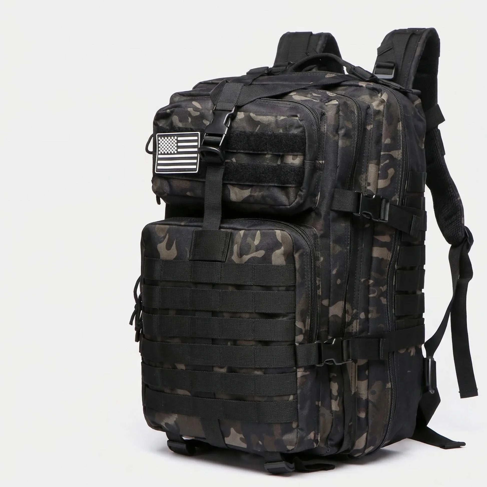 Multi-Compartment Tactical Rucksack -  Terrack