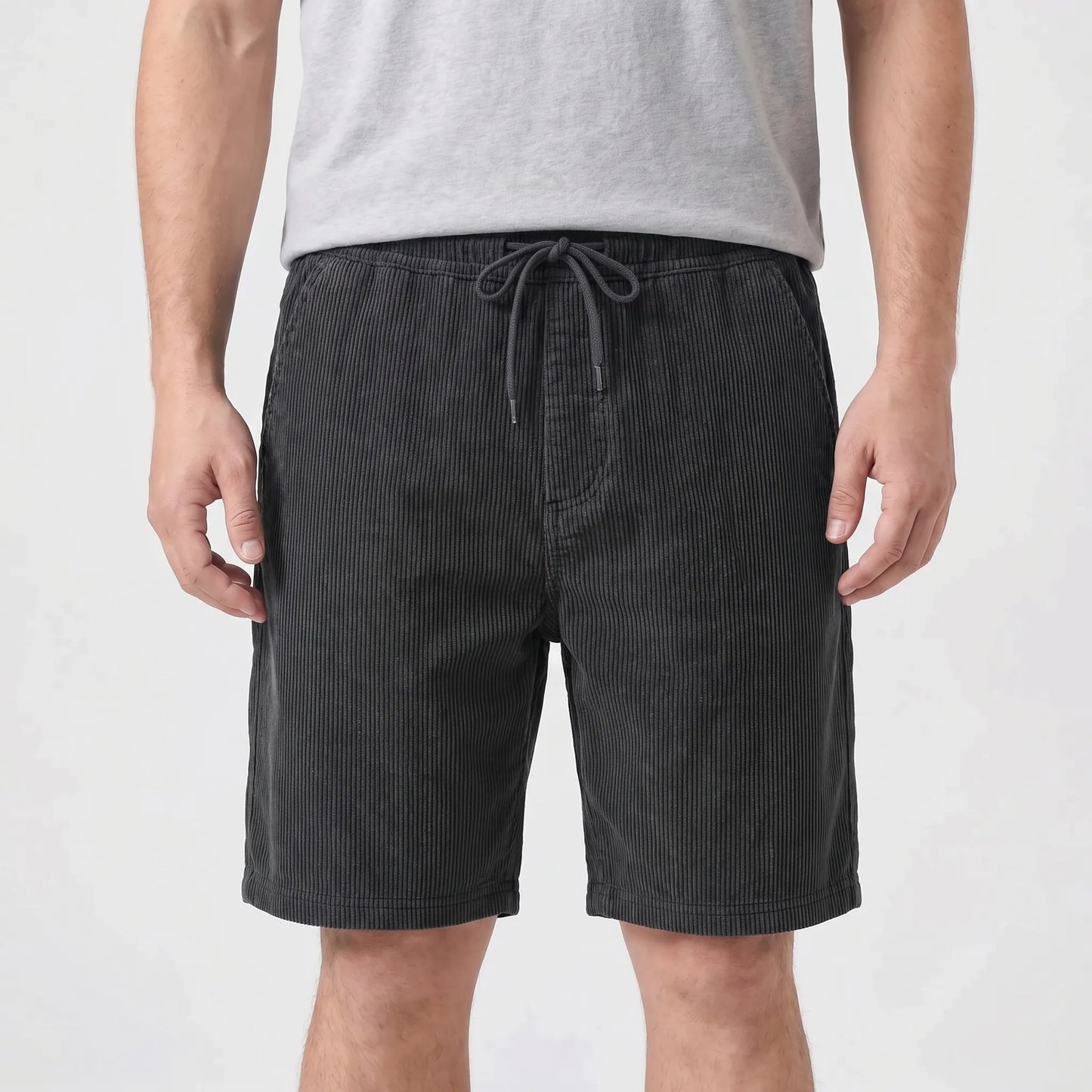 Multi-Pocket American Style Shorts - Percy
