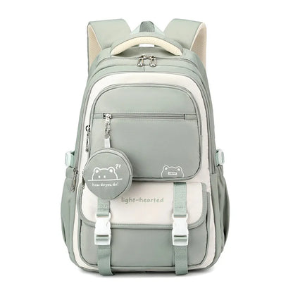 Multi-Pocket Everyday School Rucksack - Stovell