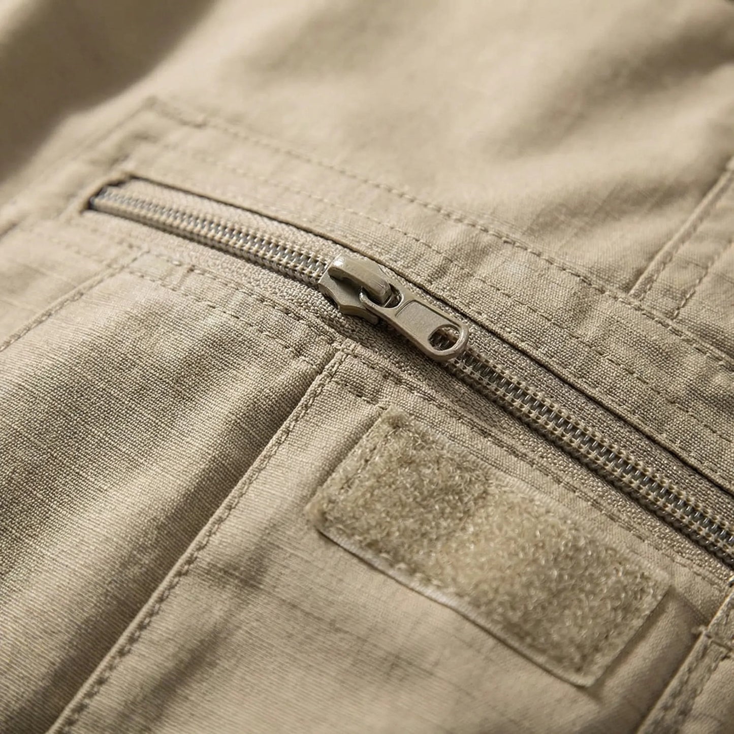 Multi-Pocket Plus Size Tactical Cargo Pants - Phillip
