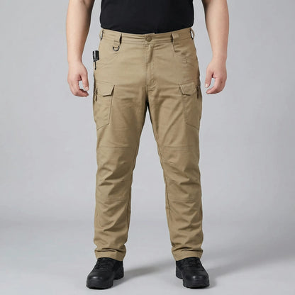 Multi-Pocket Plus Size Tactical Cargo Pants - Phillip