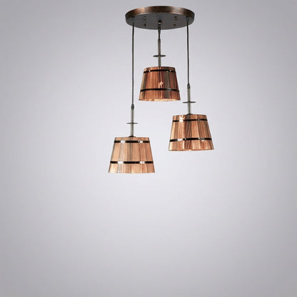 Multi Pendant Cluster Fixture -  Rustomara