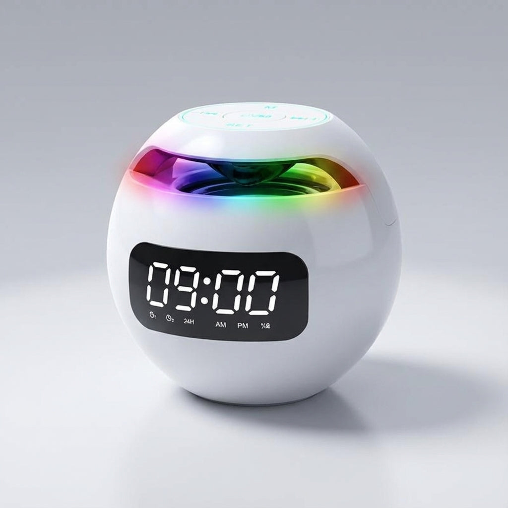Multicolor Mood Light Speaker -  Auraclock