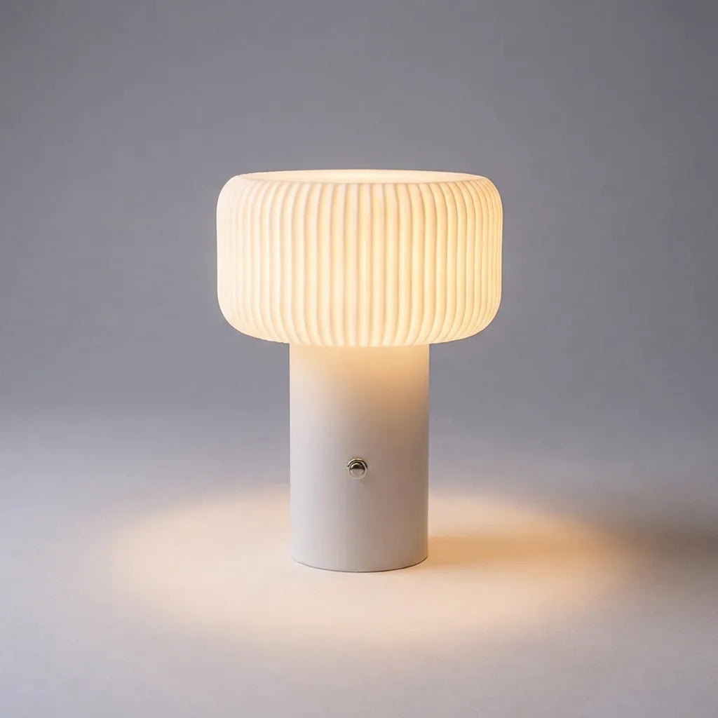 Mushroom Shaped Table Lamp - Funglow