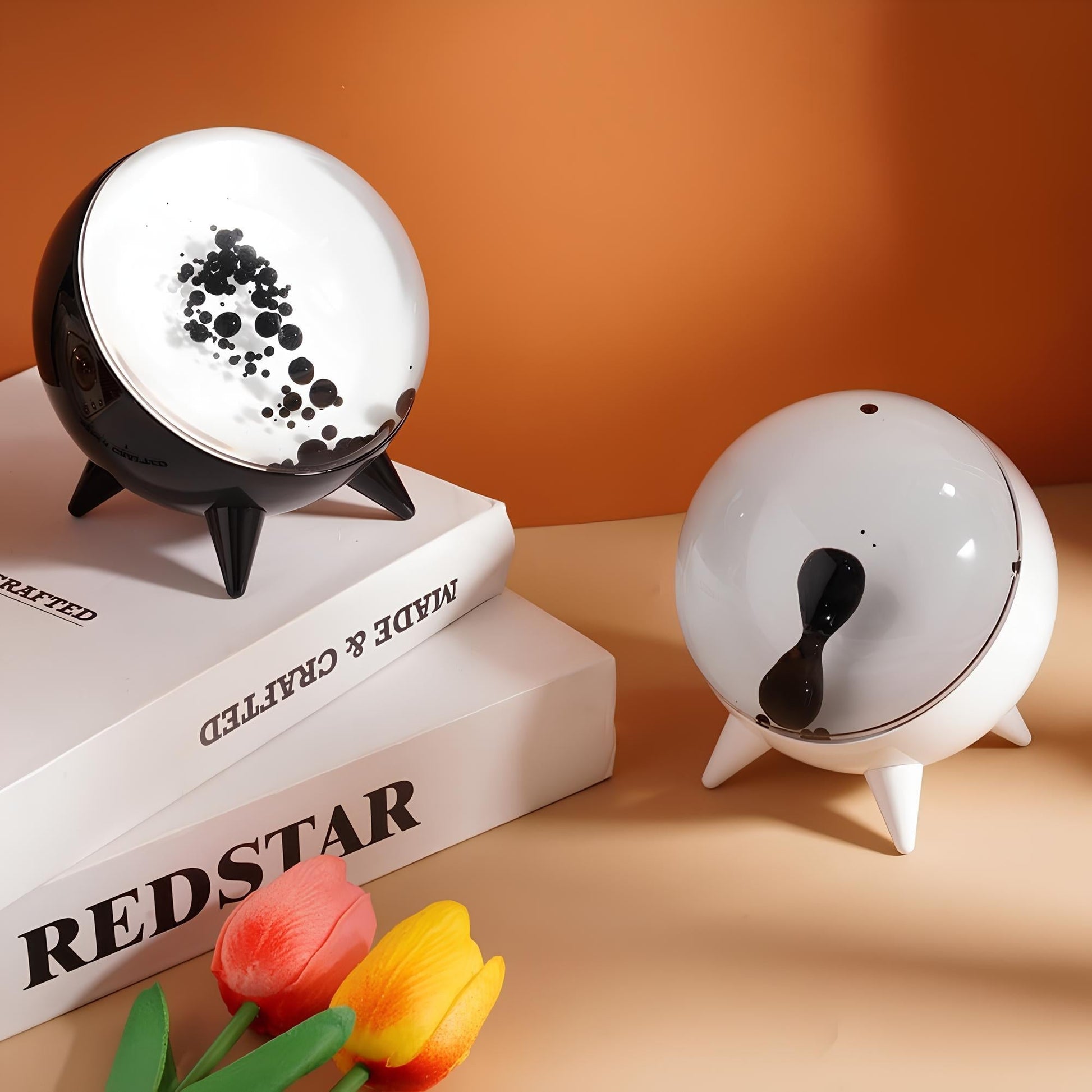Musikreagierendes Ferrofluid Display - MagnoFlux