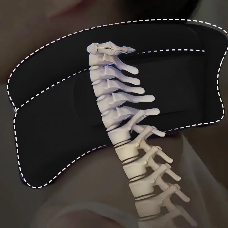 Ergonomiskt nackstöd mot snarkning – Dormiva