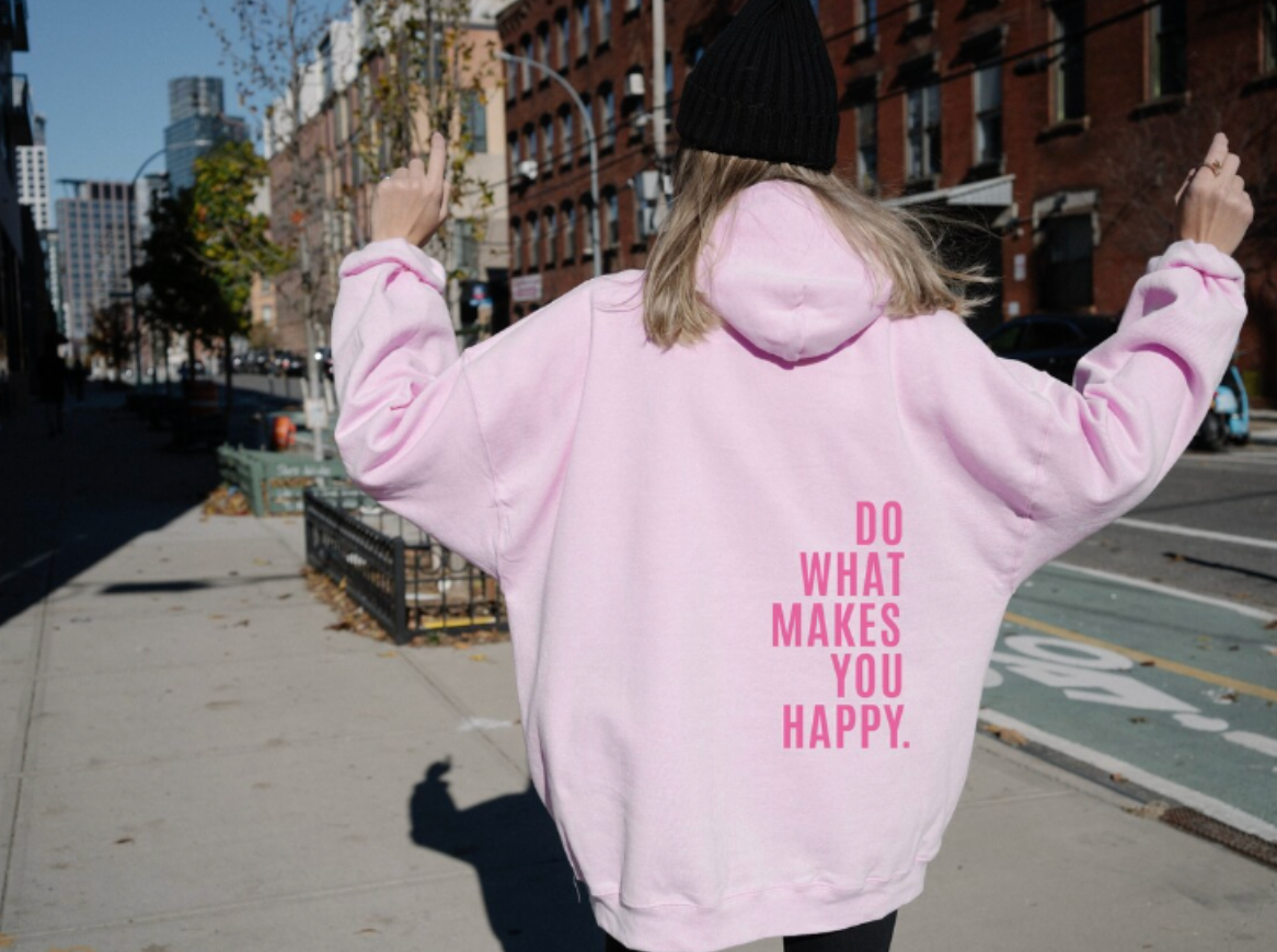 Höstig damhoodie – Leandra