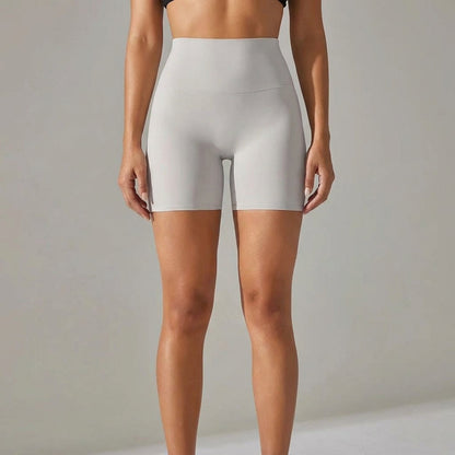 Nahtlose Trainingsshorts Aus Stretch - Aubree