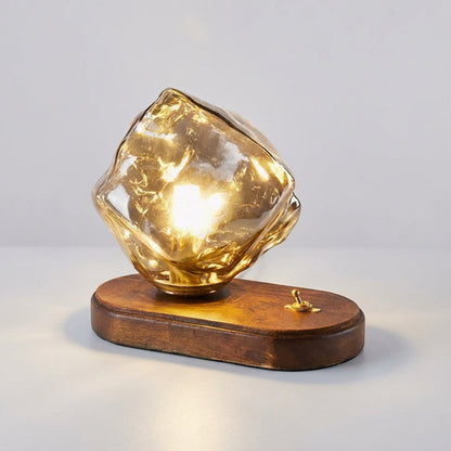 Natural Inspired Accent Lamp -  LumenRock