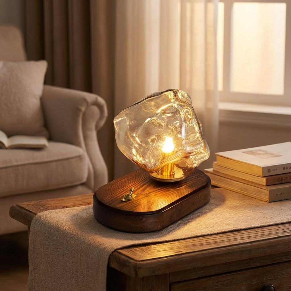 Natural Inspired Accent Lamp -  LumenRock
