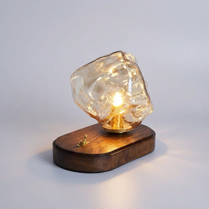 Natural Inspired Accent Lamp -  LumenRock