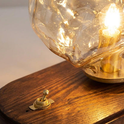 Natural Inspired Accent Lamp -  LumenRock