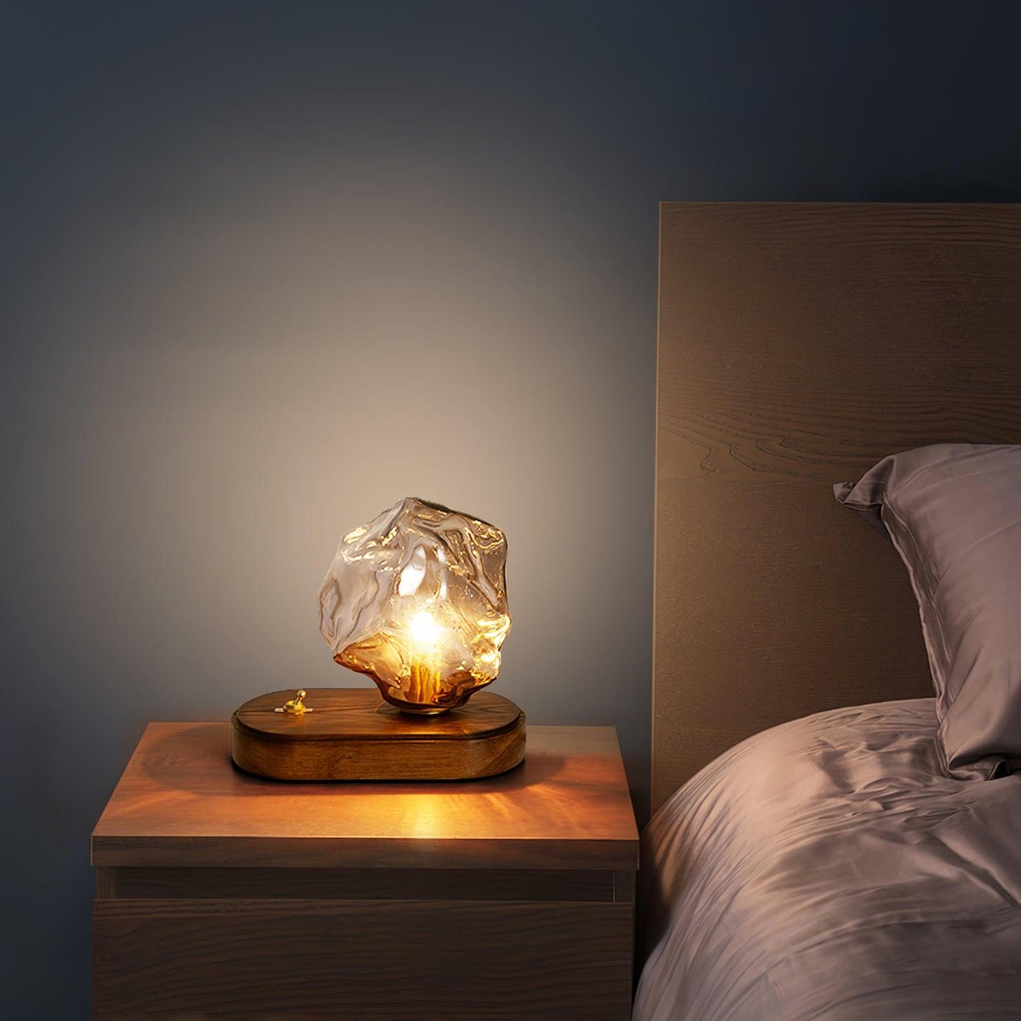 Natural Inspired Accent Lamp -  LumenRock