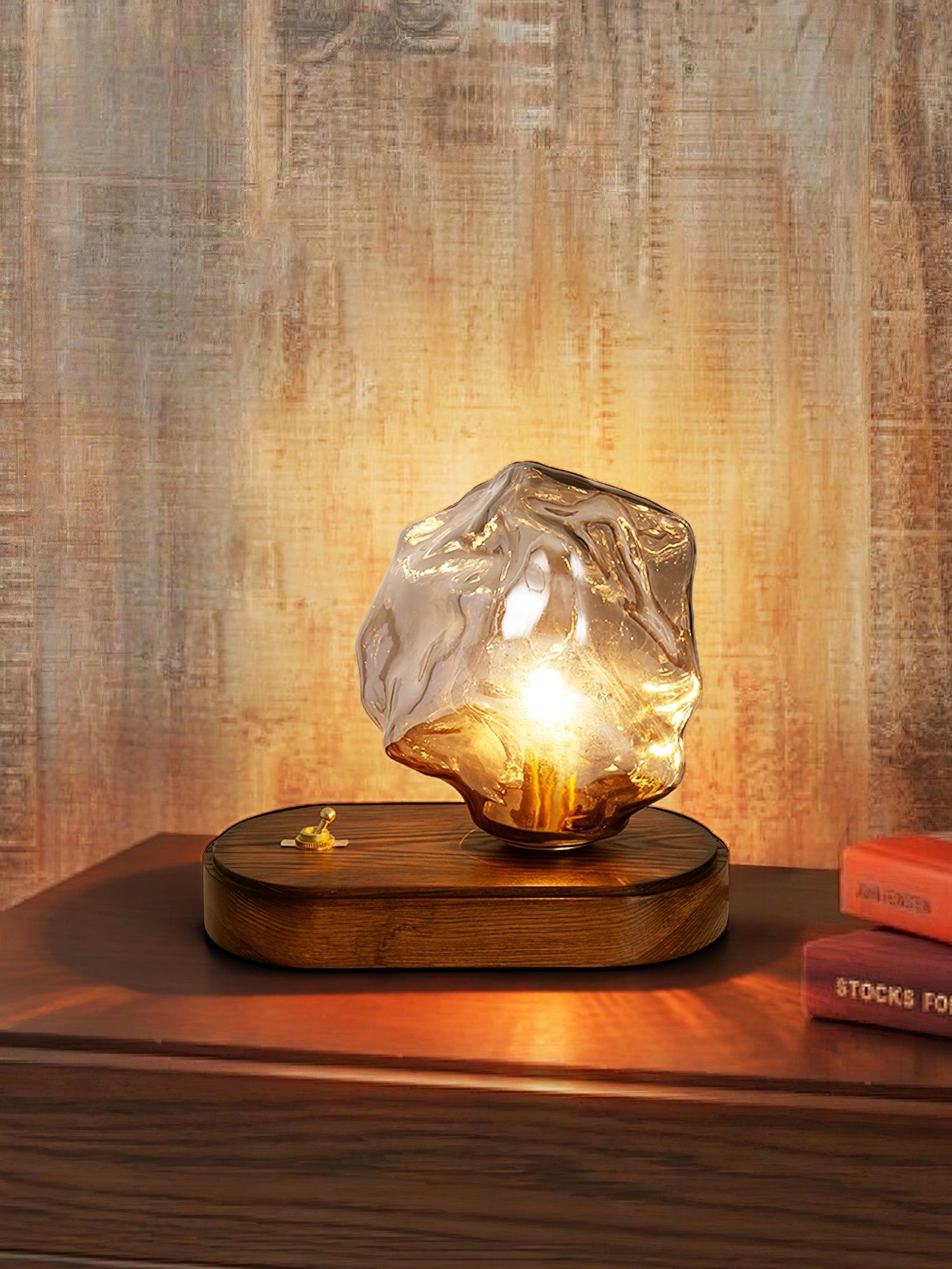 Natural Inspired Accent Lamp -  LumenRock