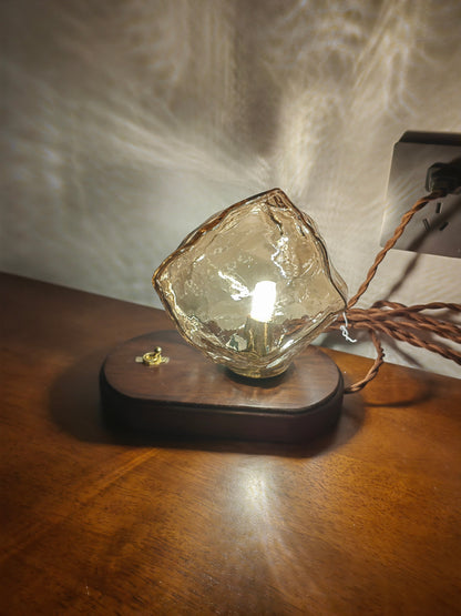 Natural Inspired Accent Lamp -  LumenRock