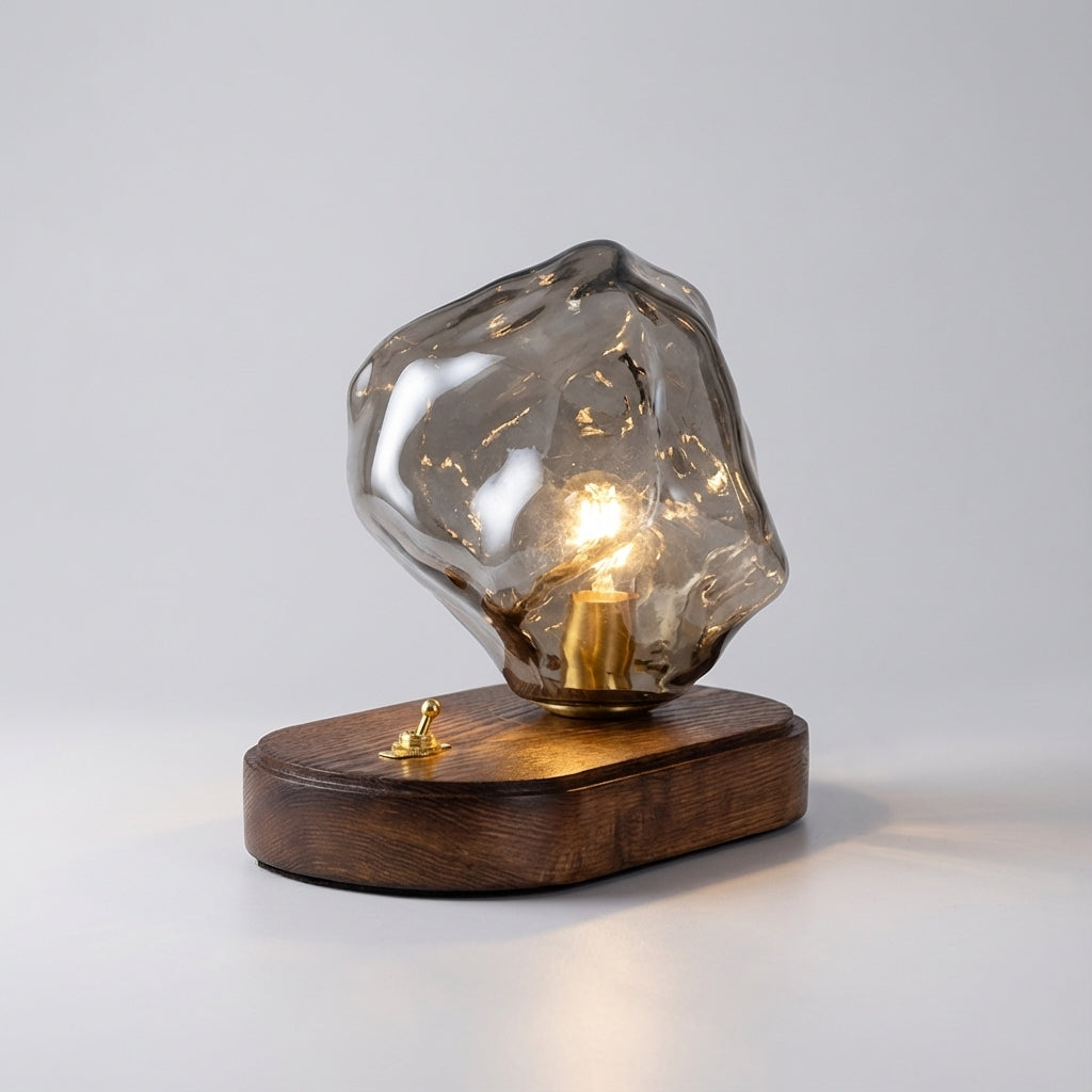 Natural Inspired Accent Lamp -  LumenRock