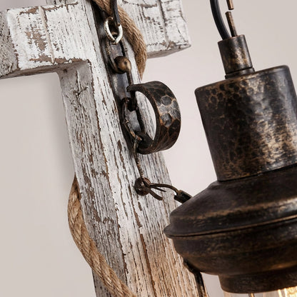 Nautical Anchor Wall Sconce -  NautiGlow