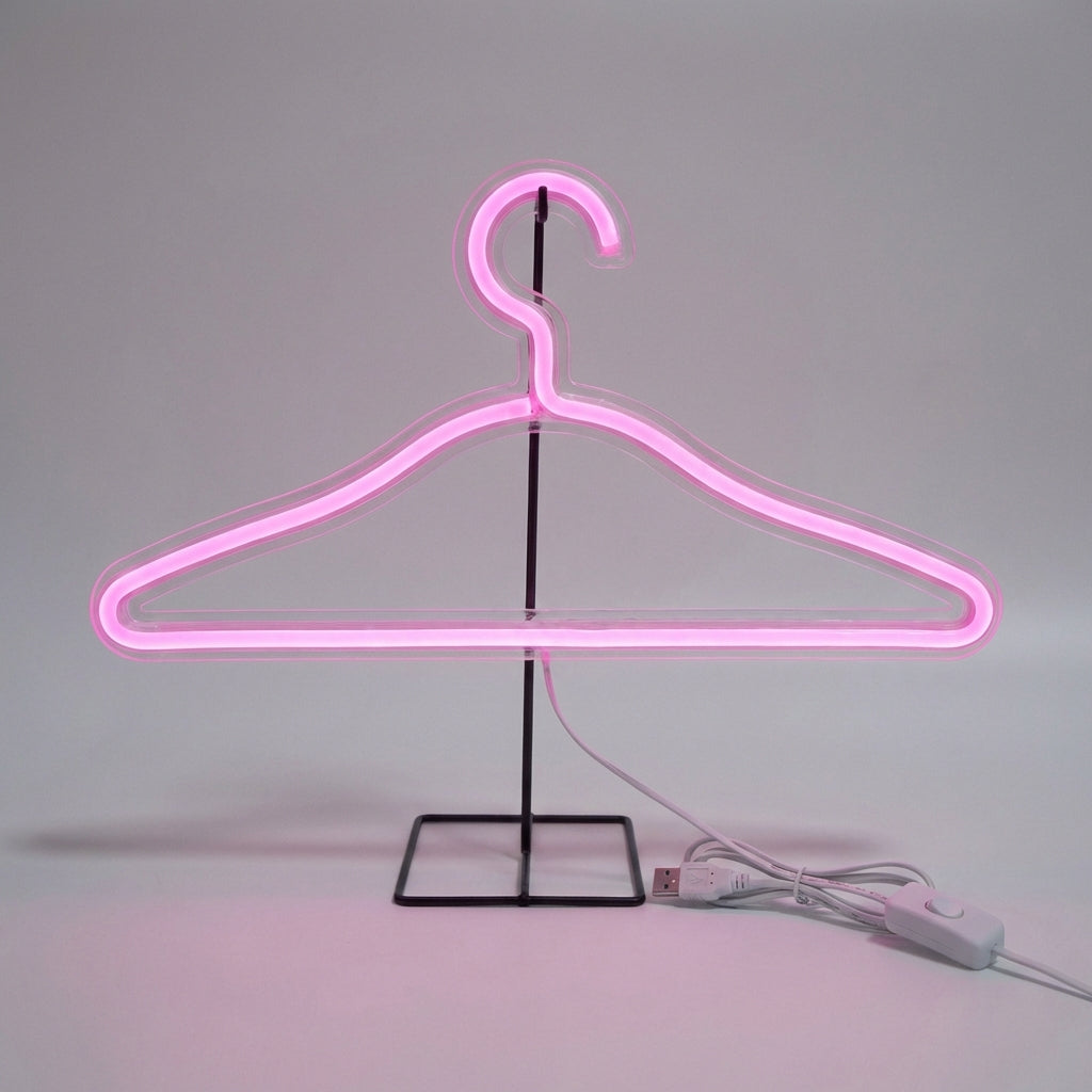 Neon Style Hanger Lamp - LumiHanger