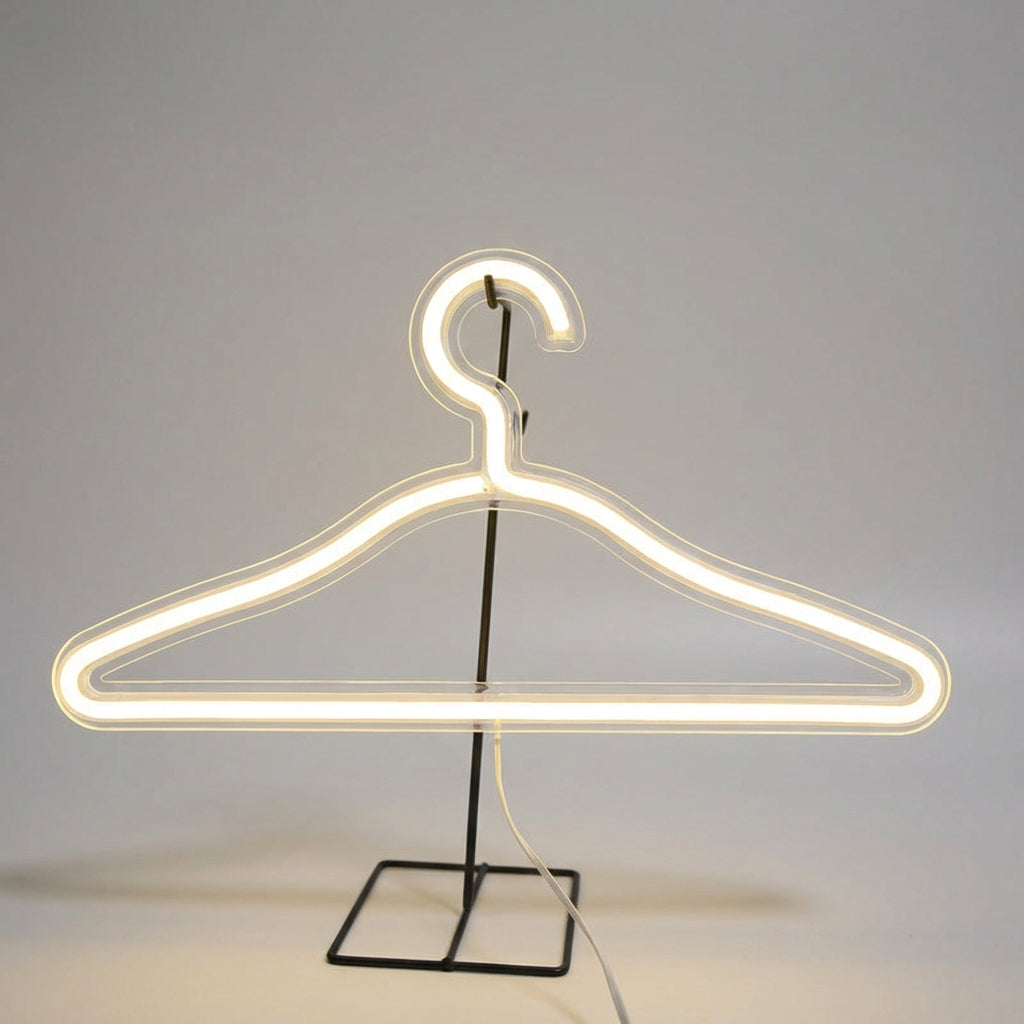 Neon Style Hanger Lamp - LumiHanger