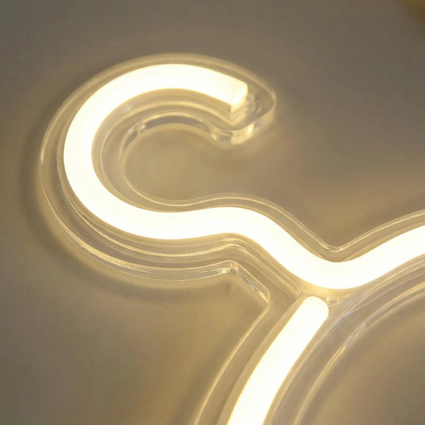 Neon Style Hanger Lamp - LumiHanger