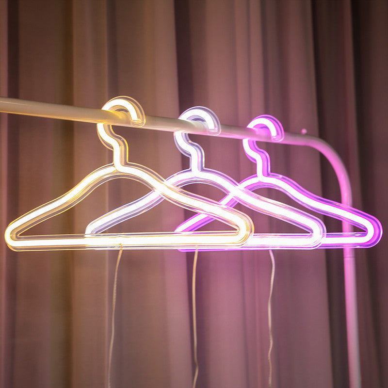 Neon Style Hanger Lamp - LumiHanger