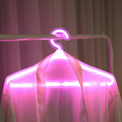 Neon Style Hanger Lamp - LumiHanger