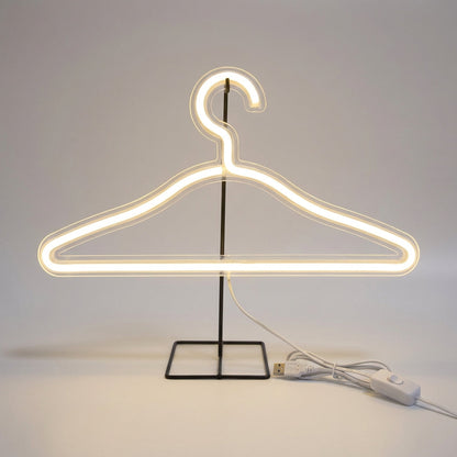 Neon Style Hanger Lamp - LumiHanger