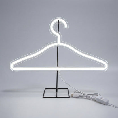 Neon Style Hanger Lamp - LumiHanger