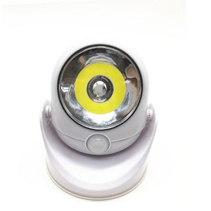 LED-lampa med rörelsesensor - LumaGuard