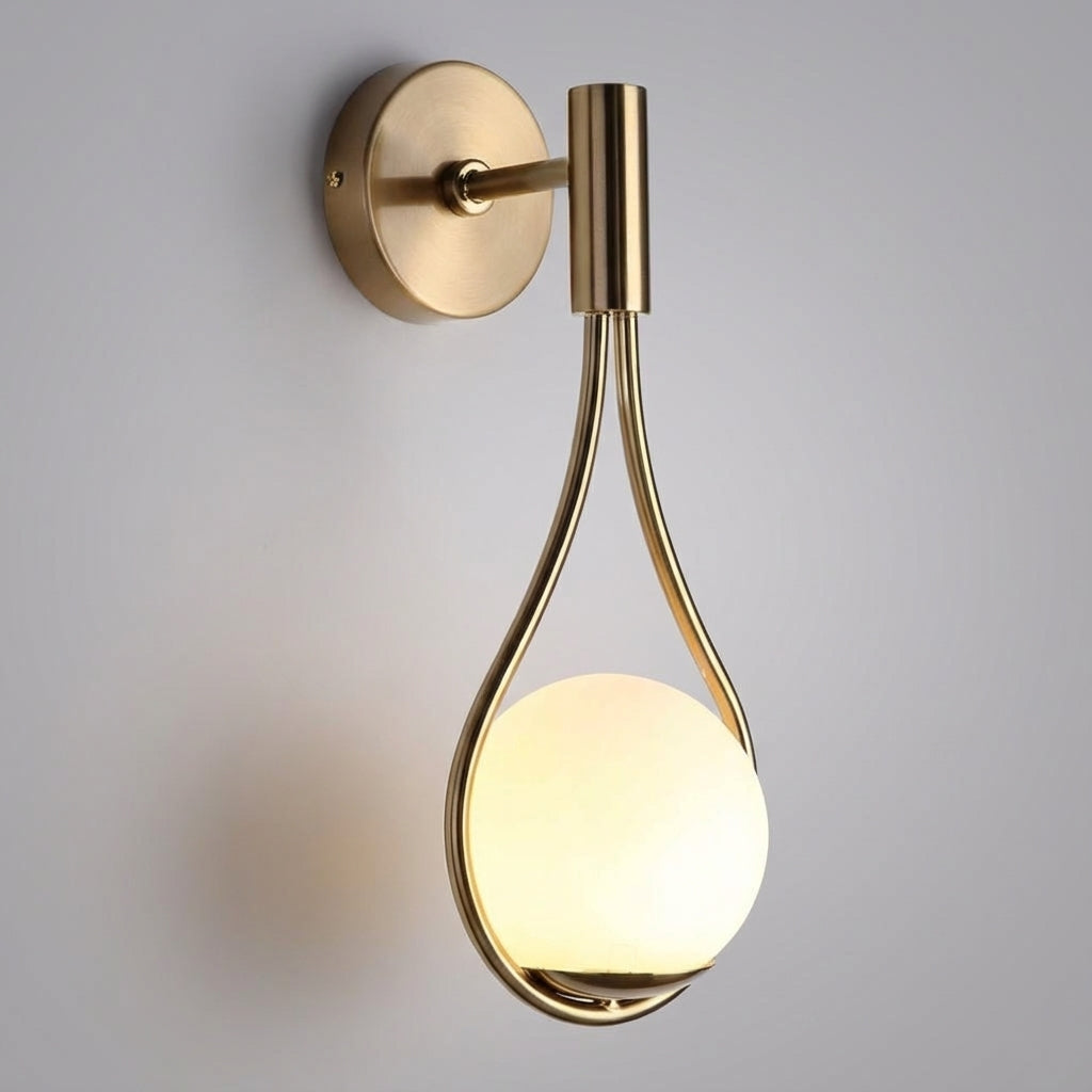 Nordic Inspired Teardrop Fixture -  Noctrelle