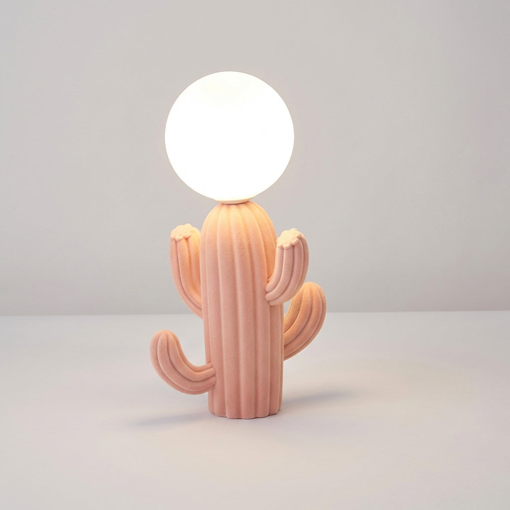 Novelty Cactus Table Lamp -  Luminacti