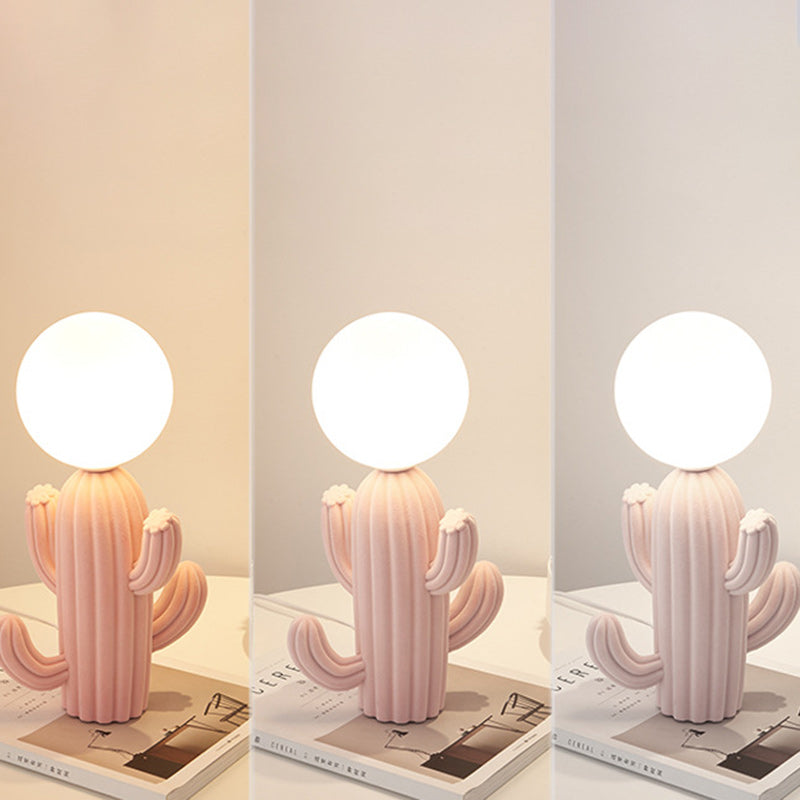 Novelty Cactus Table Lamp -  Luminacti