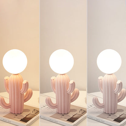 Novelty Cactus Table Lamp -  Luminacti
