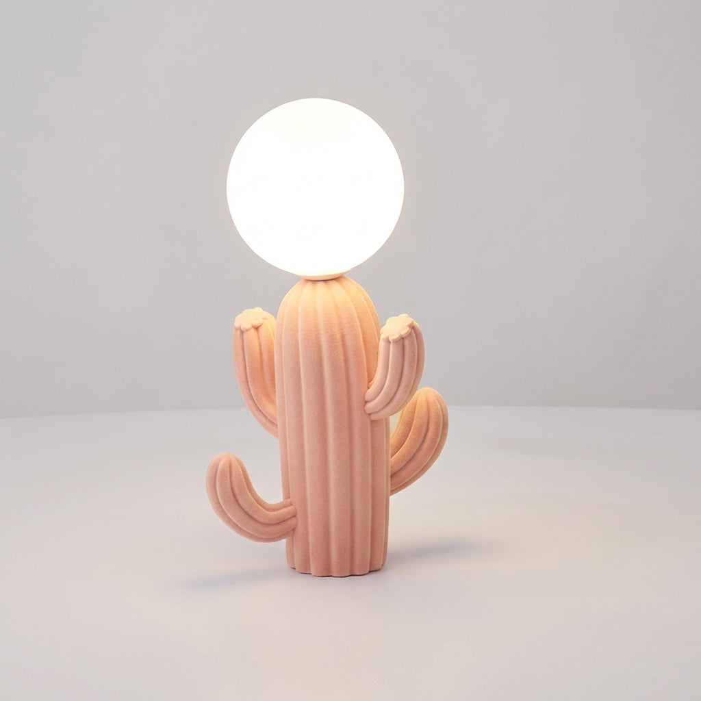 Novelty Cactus Table Lamp -  Luminacti