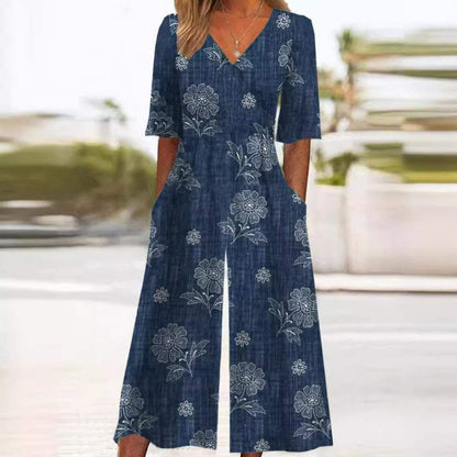 Höstlig & Stilig Damoverall med Vida Ben – Elina